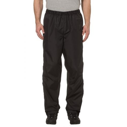 Vaude Men's Fluid Full-Zip Pants II / Melna / XL image 3