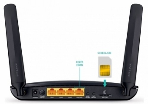 Maršrutētājs TP-LINK Archer MR200 image 3