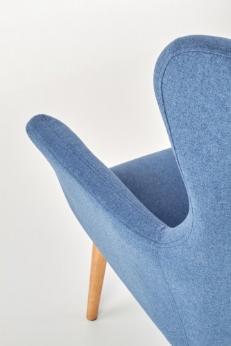 COTTO leisure chair, color: blue image 3