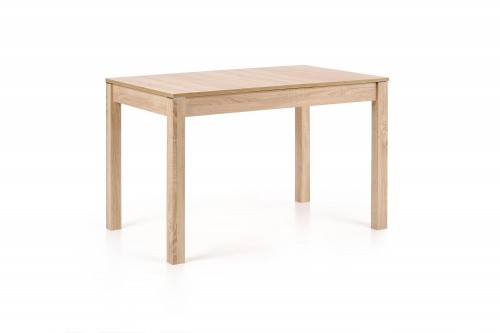 MAURYCY table color: sonoma oak image 3