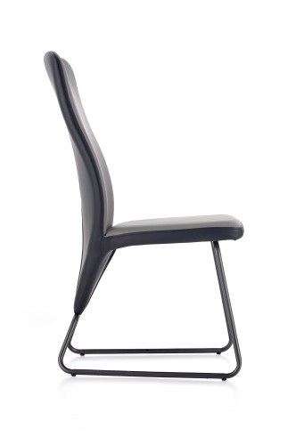 K300 chair, color: black / grey image 3