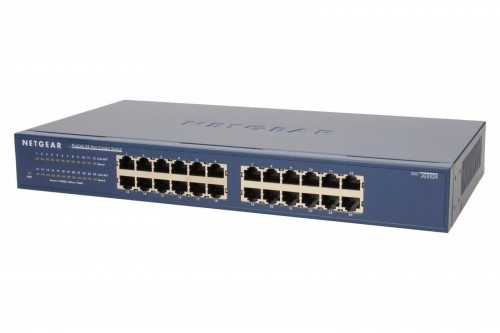 Netgear ProSafe Unmanaged Switch 24x1GBEth Rack JGS52 image 3