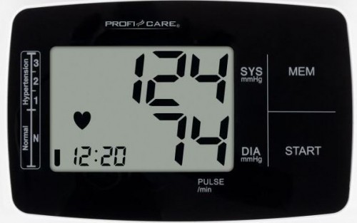 Proficare Upper arm blood pressure monitor PCBMG3019 image 3