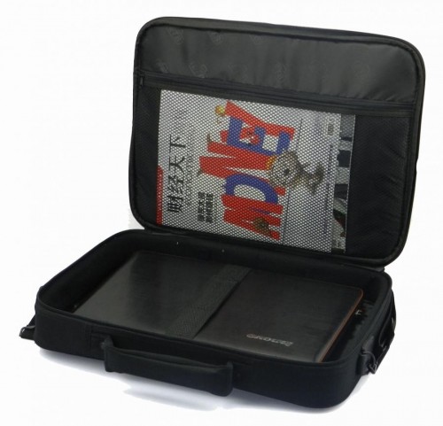 Sbox Notebook Bag Wall Street 17.3" NLS-88120 black image 3