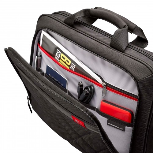 Case Logic Casual Laptop Bag 15.6 DLC-115 BLACK (3201433) image 3