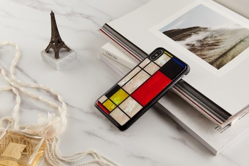 iKins SmartPhone case iPhone XS Max mondrian black image 3