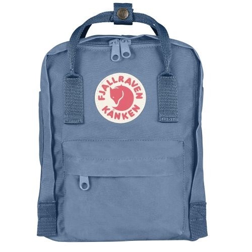 Fjallraven Kanken Mini / Gaiši zaļa / 7 L image 3