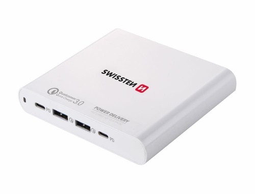 Swissten Premium Сетевое зарядное устройство Notebooks and MacBook / 87W / PD3.0 / QC3.0 / PPS / image 3