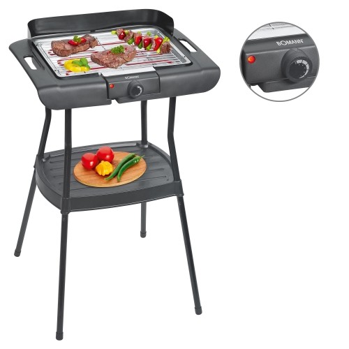 Barbeque Standing Grill Bomann BQS2244CB image 3