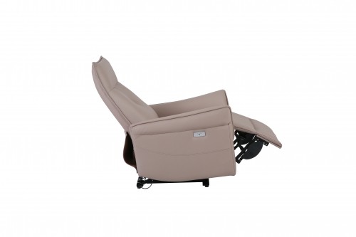 1 seater sofa power recliner DM02003 WARM GRAY 14 image 3