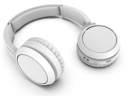 PHILIPS austiņas On-Ear ar Bluetooth, baltas - TAH4205WT/00 image 3