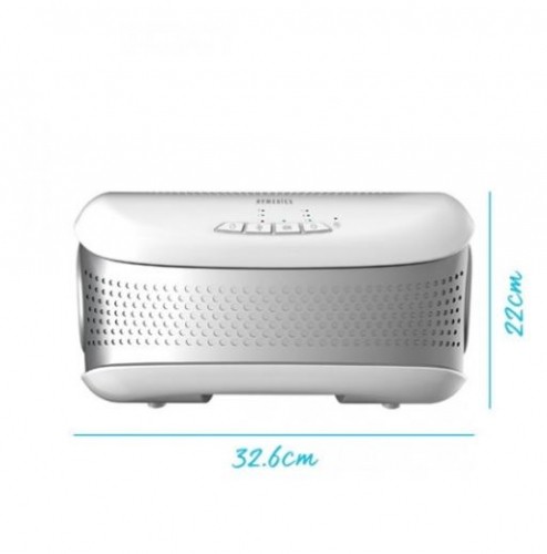 Homedics TotalClean Desktop Air Purifier AP-DT10WT-EU image 3