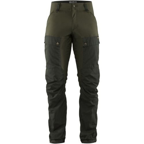 Fjallraven Keb Trousers Regular / Tumši zaļa / 44 image 3