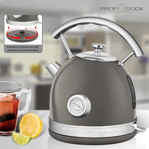 ProfiCook Water kettle vintage PCWKS1192A image 3