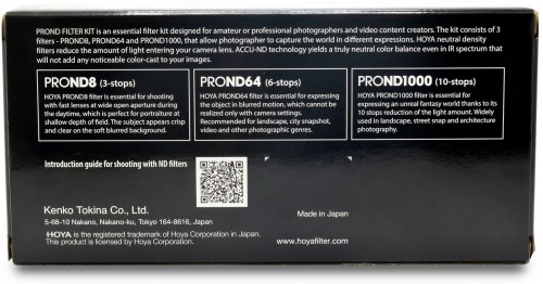 Hoya Filters Hoya filter kit Pro ND8/64/1000 77mm image 3