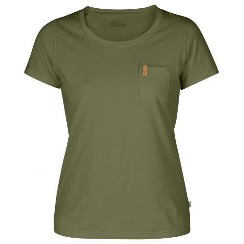 Fjallraven Ovik T-shirt W / Sarkana / XS image 3