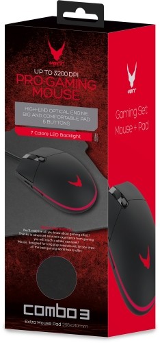 Omega mouse Varr Gaming + mousepad (45195) image 3