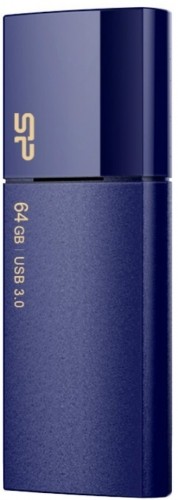 Silicon Power zibatmiņa 64GB Blaze B05 USB 3.0, tumši zila image 3