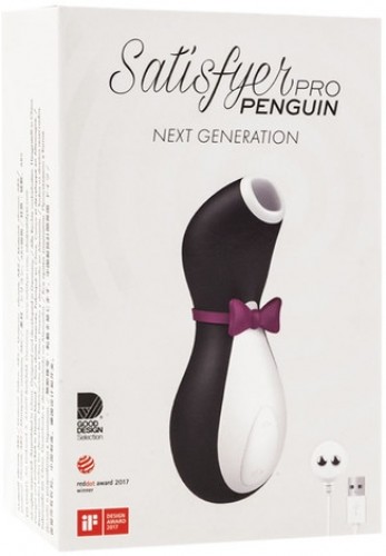 Satisfyer clitoral massager Pro Penguin Next Generation image 3