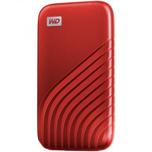 Sandisk WD My Passport External SSD 1TB USB 3.2, Red, 1050MB/s Read, 1000MB/s Write, PC & Mac Compatiable image 3