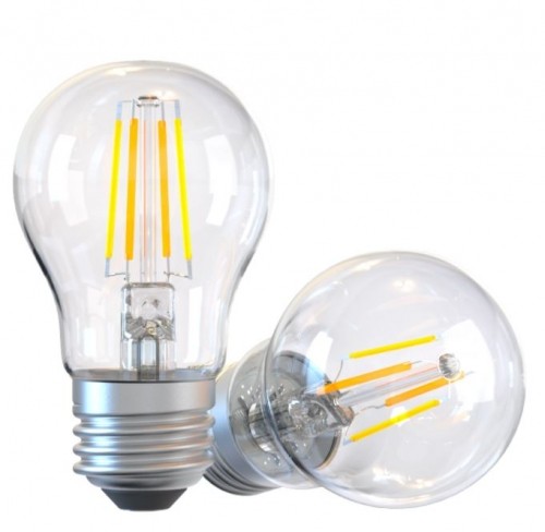 Tellur WiFi Filament Smart Bulb E27 clear, white/warm, dimmer image 3