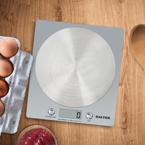 Salter 1036 SVSSDR Disc Electronic Digital Kitchen Scales - Silver image 3