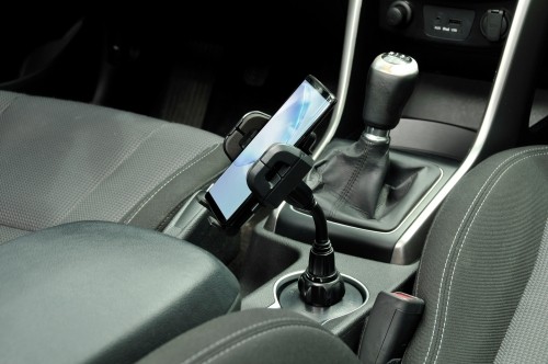 Vivanco phone car mount for the cup holder (61629) image 3