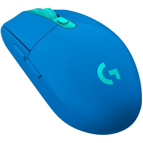 LOGITECH G305 LIGHTSPEED Wireless Gaming Mouse - BLUE - 2.4GHZ/BT - EER2 - G305 image 3