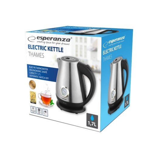 Electric kettle Esperanza EKK029 1.7L 2200W image 3