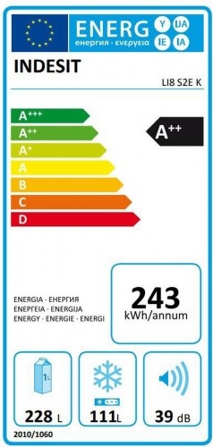 Indesit LI8 S2E K image 3