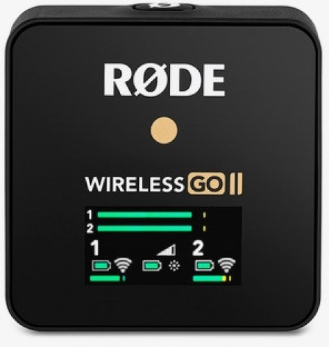 Rode microphone Wireless Go II, black image 3