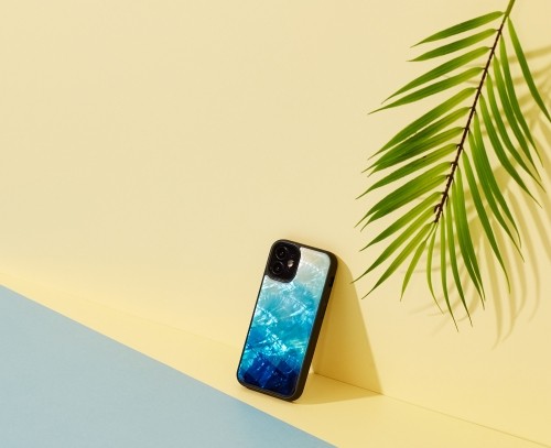 iKins case for Apple iPhone 12 mini blue lake black image 3