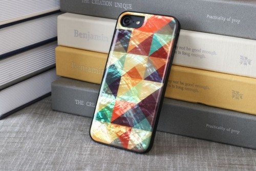 iKins case for Apple iPhone 8/7 mosaic black image 3