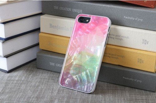 iKins case for Apple iPhone 8/7 water flower white image 3