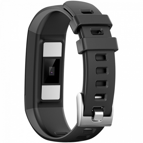 Canyon Smart Band, colorful 0.96inch TFT, ECG+PPG function,  IP67 waterproof, multi-sport mode, compatibility with iOS and android, battery 105mAh, Black, host: 55*19.5*12mm, strap: 18wide*240mm, 24g image 3