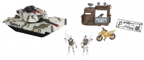 CHAP MEI playset Soldier Force Tundra Patrol Tank, 545062 image 3
