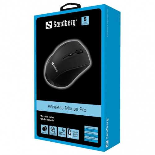 Samsung Sandberg 630-06 Wireless Mouse Pro image 3