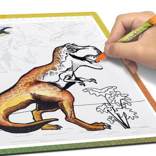 DINOSART creativity set Tracing Light Pad, 15151 image 3