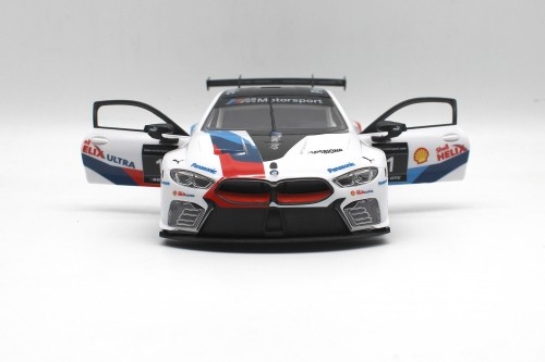 RASTAR R/C 1:18 car model BMW M8 GTE, 97200 image 3