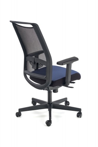 Halmar GULIETTA  office chair, color: black / blue image 3
