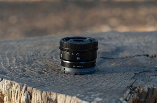 Sony FE 50mm f/2.5 G объектив image 3