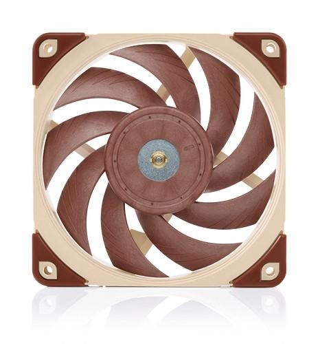 Noctua NF A12x25 5V PWM Computer case Fan 12 cm Beige, Red image 3