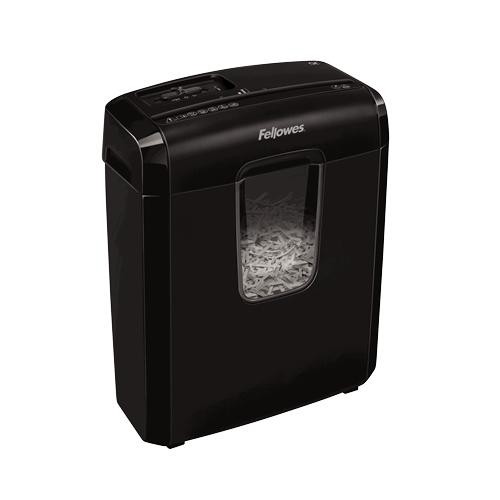 Fellowes Powershred 6C paper shredder Cross shredding 22 cm Black image 3