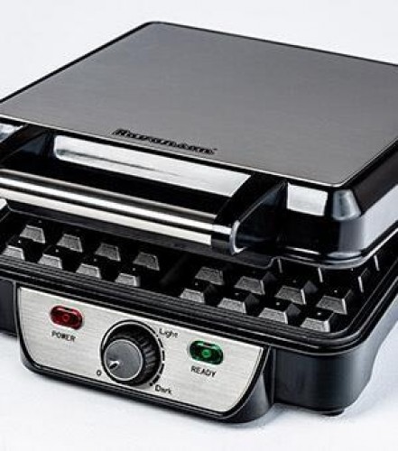 Ravanson GR-7030 waffle iron 4 waffle(s) 1100 W Black image 3