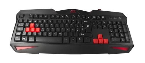 Tacens Mars Gaming MCP1 keyboard Black, Red image 3