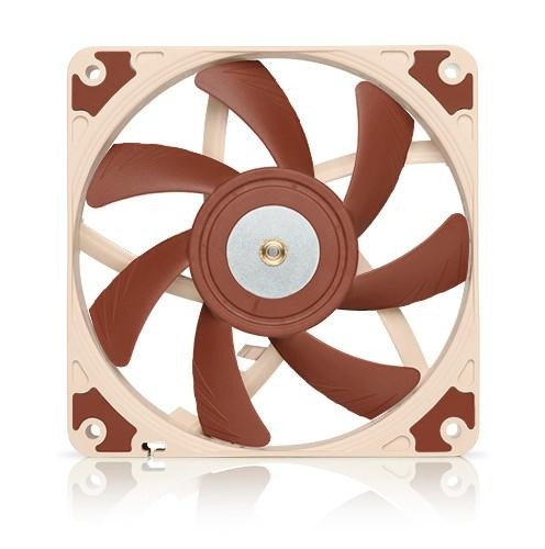 Noctua NF-A12x15 FLX Computer case Fan 12 cm Beige, Brown image 3