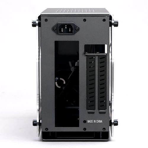 Zalman M2 Mini Gray Mini Tower Grey image 3