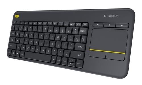Logitech K400 Plus keyboard RF Wireless QWERTY Pan Nordic Black image 3