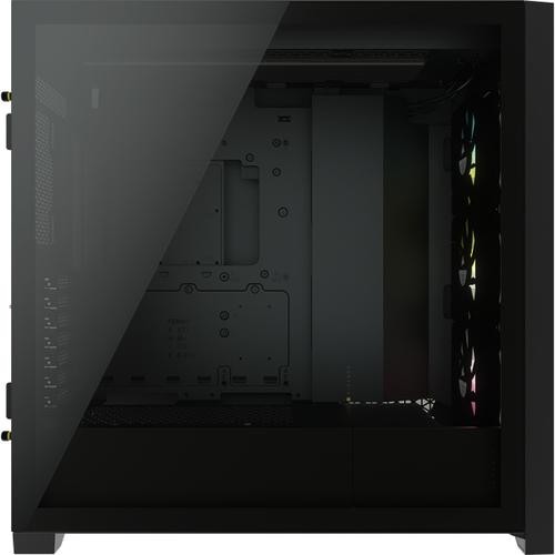 Corsair iCUE 5000X RGB Midi Tower Black image 3