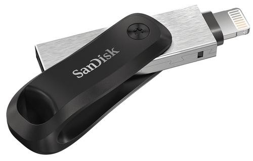 SanDisk iXpand USB flash drive 64 GB USB Type-A / Lightning 3.2 Gen 2 (3.1 Gen 2) Black, Silver image 3